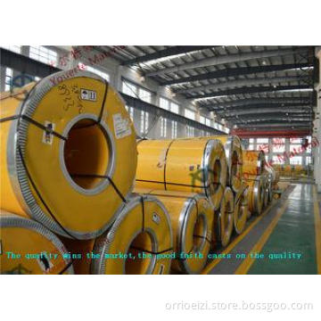 Hair Line Hot Rolled Construction Stainless Steel Coils 201